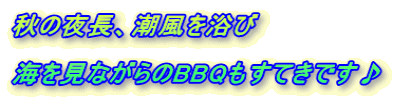 �H�̖钷�A�����𗁂�  �C�����Ȃ����BBQ�����Ă��ł��� 